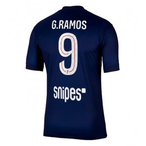 Fotbalové Dres Paris Saint-Germain Goncalo Ramos #9 Domácí Oblečení 2025-26 Krátký Rukáv
